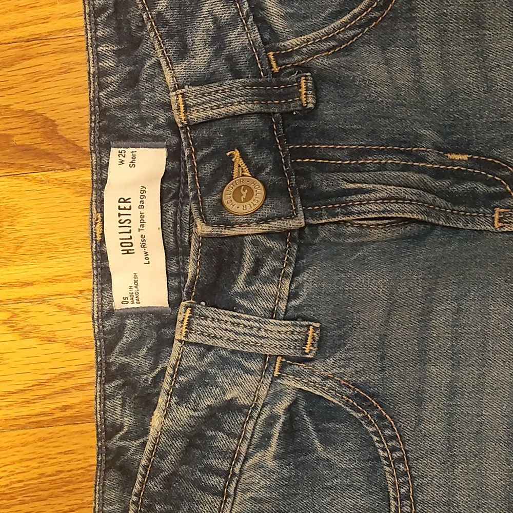 Classic Blue Denim Jeans - Picture 2 of 6